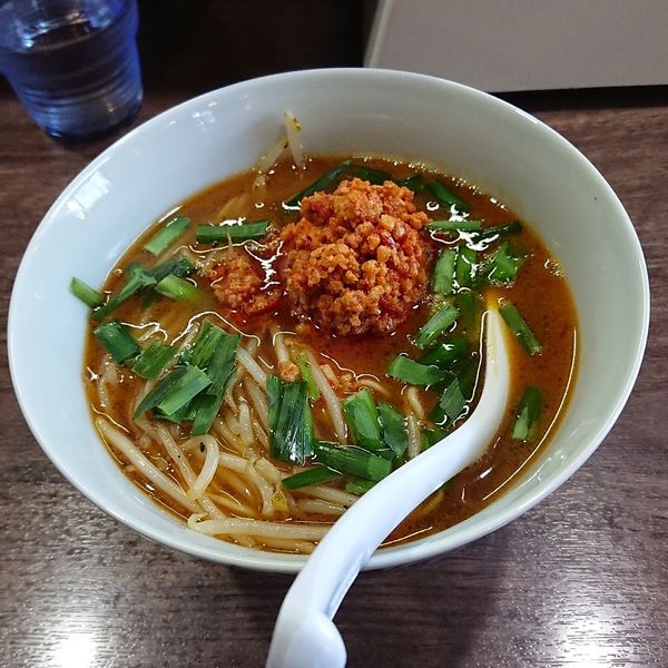 「タイワンラーメン  @900円」@我流麺舞 飛燕の写真