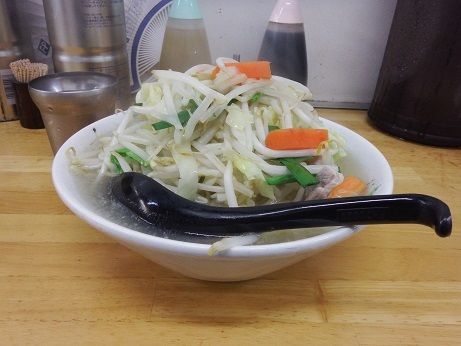 「タンメン」@タンメンしゃきしゃき 新橋店の写真