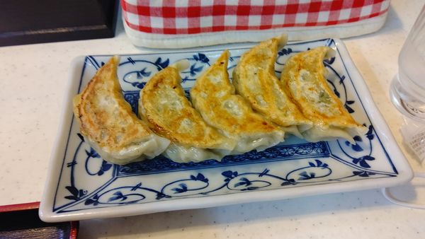 「大判ギョーザ」@らぁめん みのざわやの写真