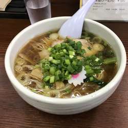 地鶏ラーメン