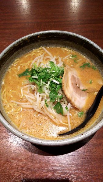 「熟！芳醇味噌らーめん(780円)・大盛(100円)」@らーめん みそ膳 丸の内店の写真