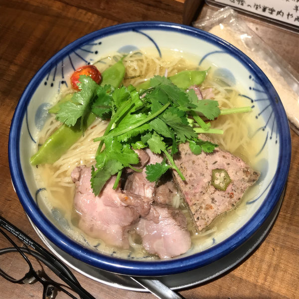 「ひつじそば」@ひつじそば 人と羊の写真