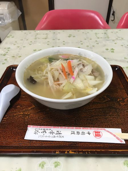 「タンメン650円」@清華 本店の写真