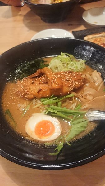 「とんとろチャーシュー味噌」@らーめん 麻の葉の写真