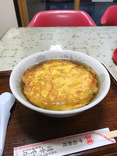 「天津メン650円」@清華 本店の写真