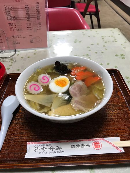 「五目メン700円」@清華 本店の写真
