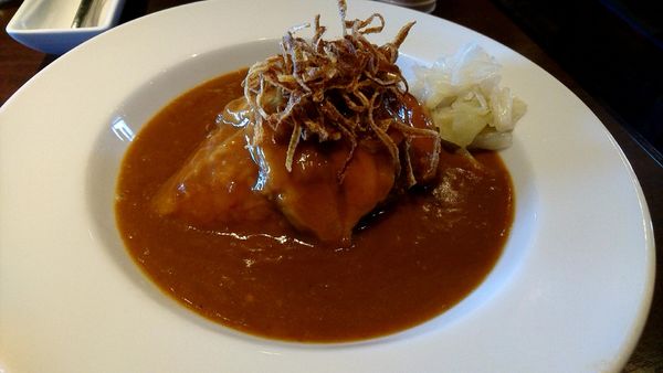 「スタウトポークカレー　880円」@麒麟倶楽部の写真