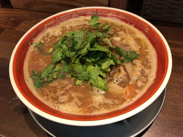 「みそひつじそば」@ひつじそば 人と羊の写真