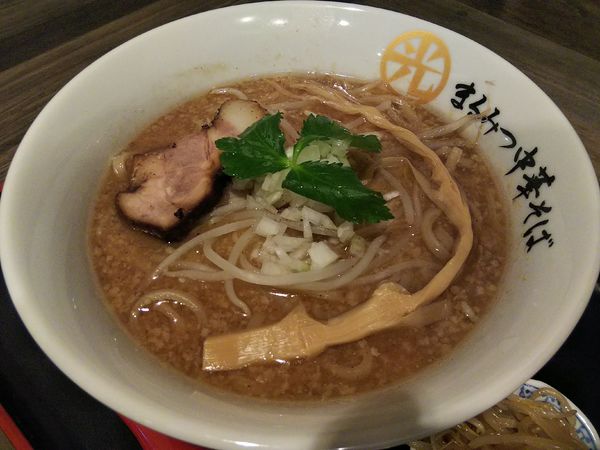 「まるみつ味噌ラーメン (大盛:サービス券)」@まるみつ中華そばの写真
