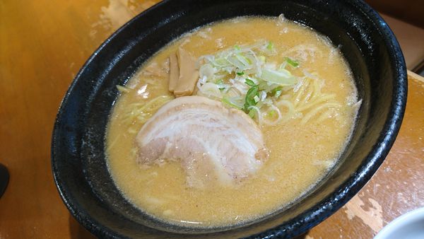 「濃厚味噌ラーメン」@濃厚味噌らーめん さかえ屋の写真