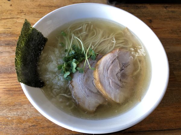 「塩ラーメン」@ラーメン 一樹の写真