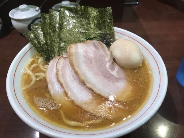 「特製らぁめん ばら」@らーめん飛粋の写真