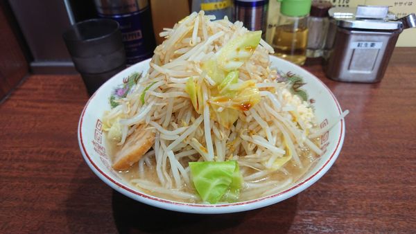 「小ラーメン」@ラーメン 豚んちの写真