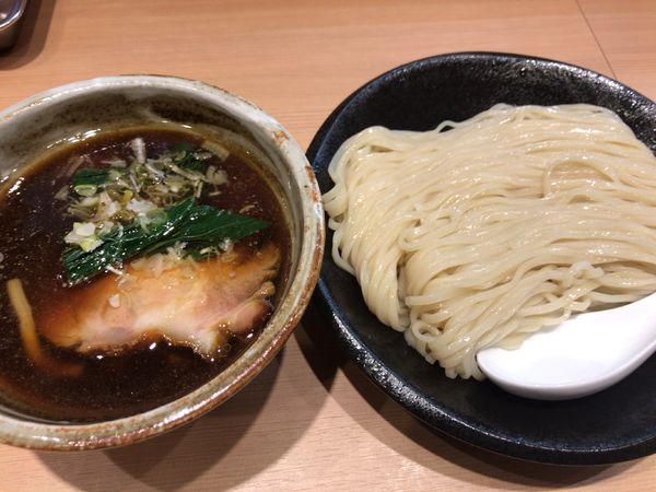 「つけ麺850円」@麺 かつら木の写真