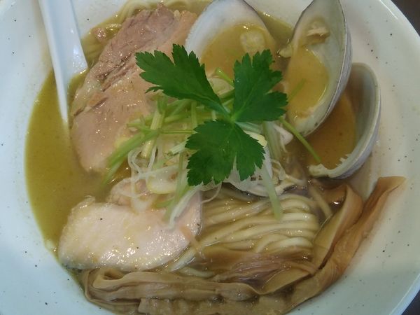 「貝塩拉麺¥890」@麺屋 心羽の写真