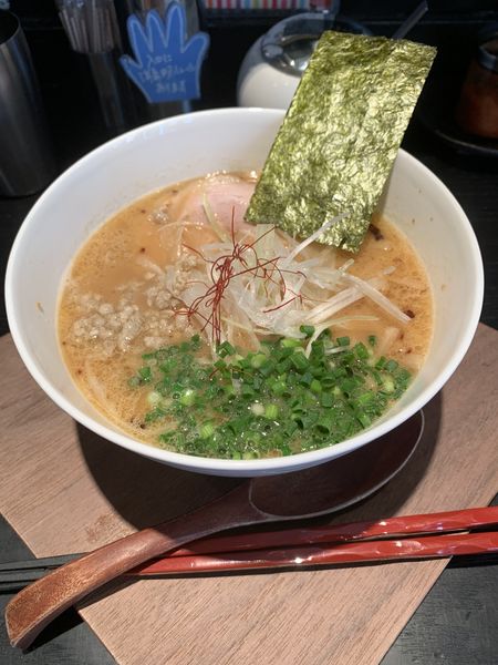 「味噌らーめん」@麺 たいせいの写真