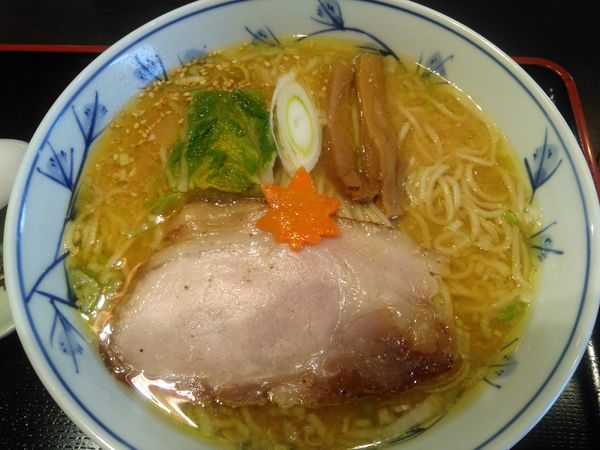 「（季節限定）味噌そば¥850」@食煅 もみじの写真