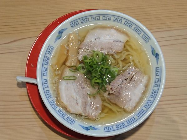 「会津山塩物語」@麺処若武者 ASAKUSA 〜FUKUSHIMA NOODLE STYLE〜の写真