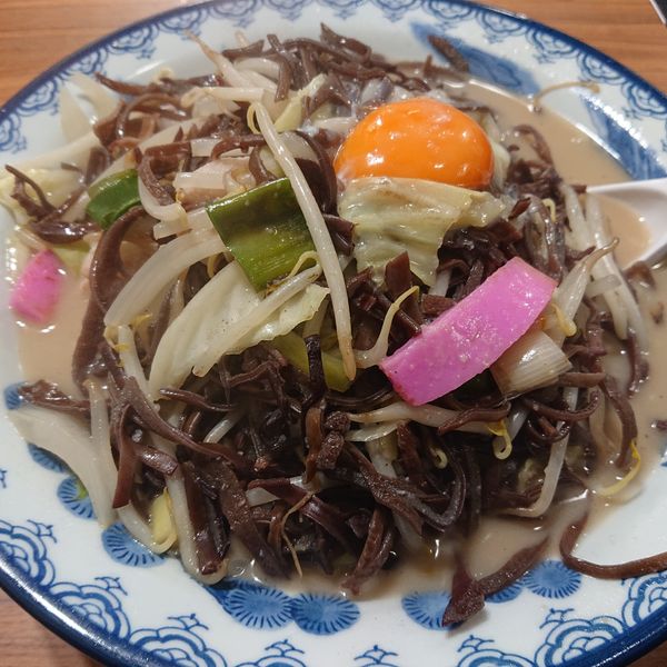 「特製ちゃんぽん1000円、かつ丼800円」@井手ちゃんぽん 池下店の写真