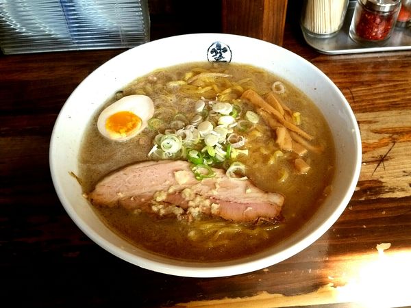 「味噌ラーメン」@らーめん 空 本店の写真