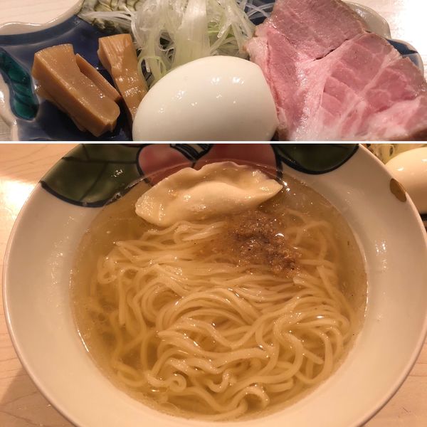 「特製だしらーめん」@Ramen&Bar ABRIの写真