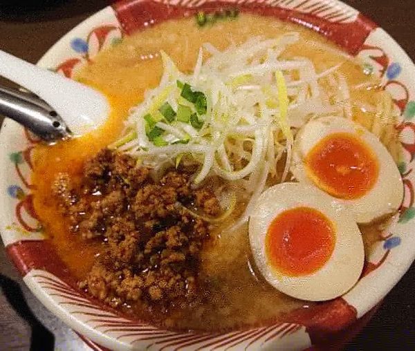 「赤みそ家らーめん」@赤みそ家 白河店の写真