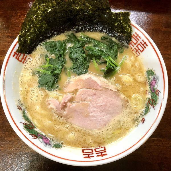 「家系煮干ラーメン￥800」@麺処 むら井の写真