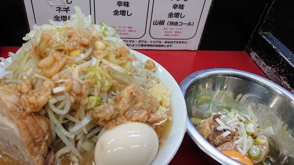 「ラーメン・味玉・スキヤキ」@ラーメン一心の写真