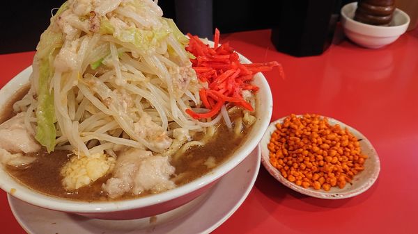 「ラーメン」@鷹の目 獨協大学前本店の写真