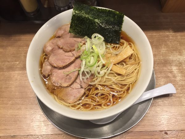 「【朝10時まで販売】朝チャーシューメン（大盛）」@舎鈴 エキュート赤羽店の写真