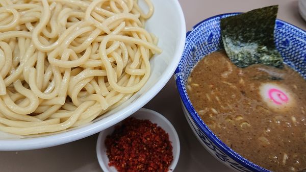 「辛つけ中あつ盛り」@庵悟の写真