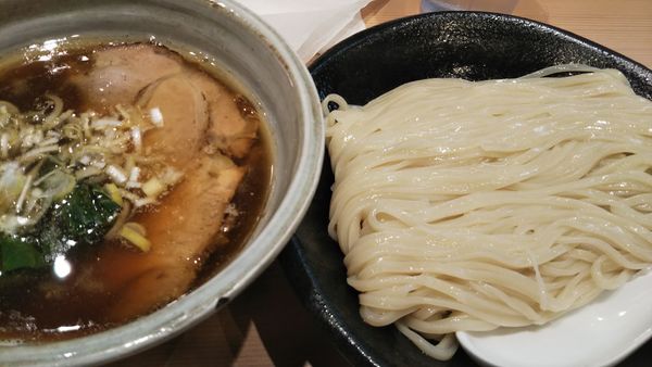 「つけ麺」@麺 かつら木の写真