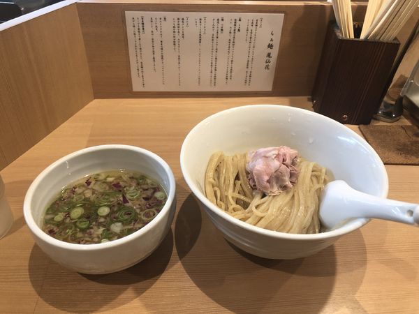 「つけ麺」@らぁ麺 鳳仙花の写真