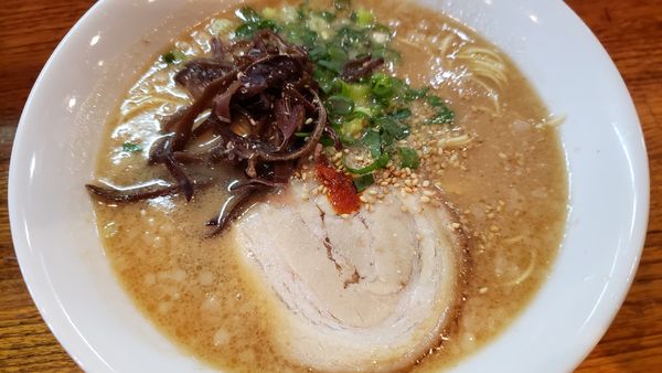 「宗庵らぁめん」@つけめん らぁめん 宗庵 船橋店の写真