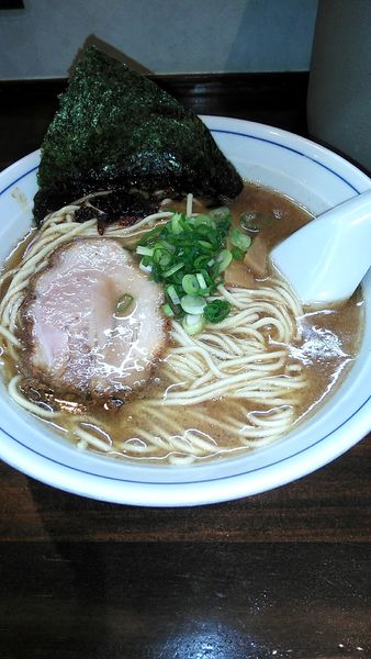 「中華ラーメン」@中華そば むらさき山の写真