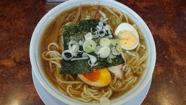 「中華そば（820円）」@東池袋大勝軒 神奈川新町店の写真