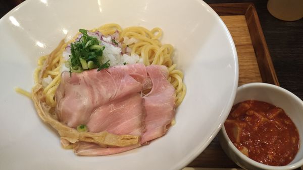 「油そば＋南極」@KAKIMAZE NOODLE Chidoriの写真