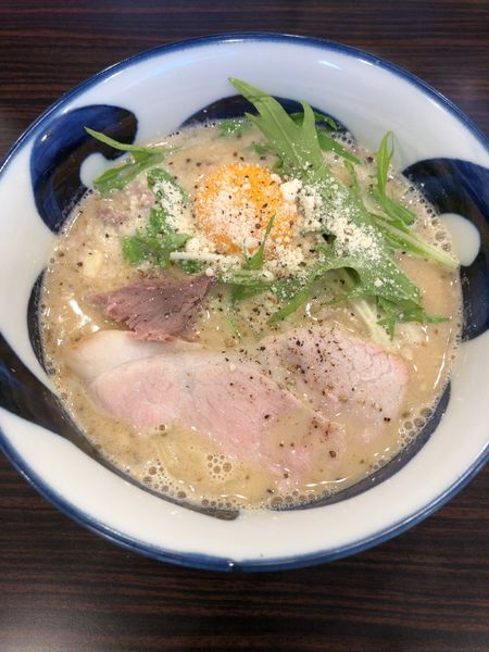 「豚ボナーラ」@横道の写真