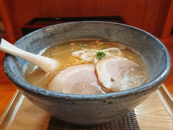 「あさひ醤油」@らーめん あさひの写真