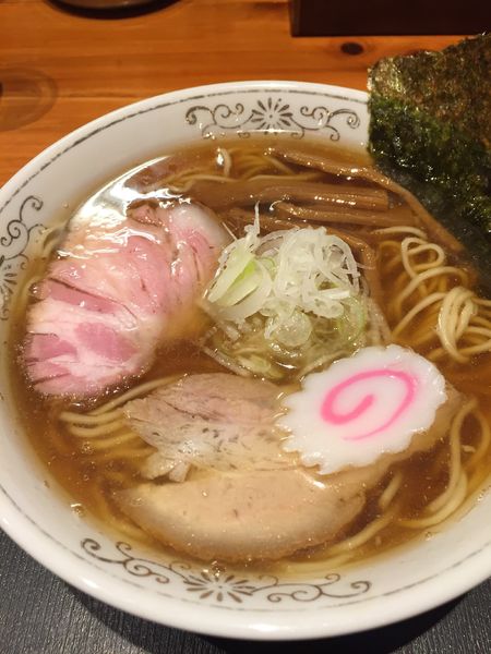 「中華そば」@中華そば 勝本の写真