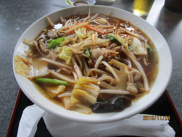 「もやしそば 660円」@信州の写真