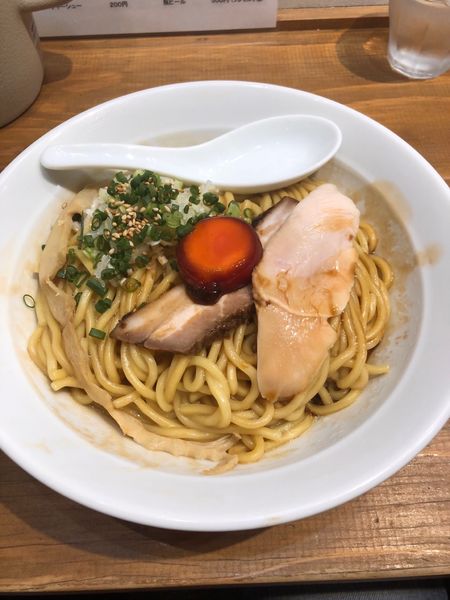 「まぜそば大900円」@麺尊 RAGEの写真