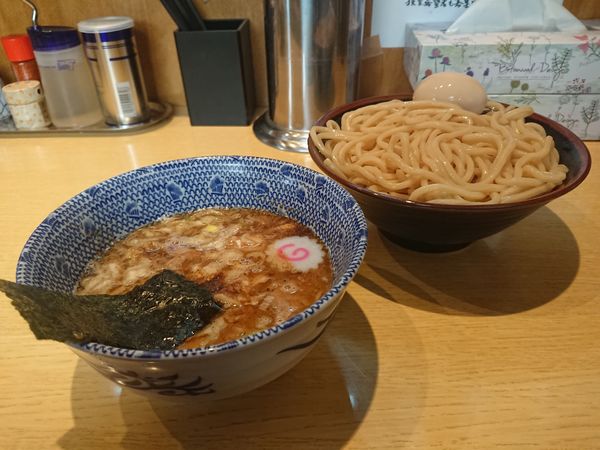 「味玉つけめん」@くり山の写真