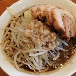 小ラーメン＋豚マシ