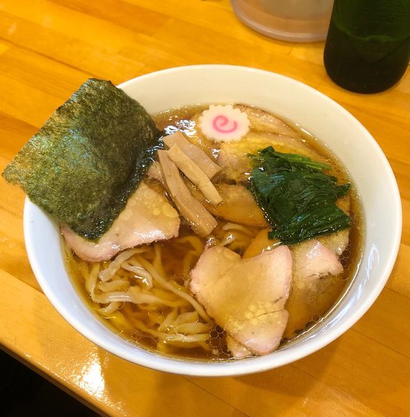 「焼豚麺 ￥1030」@白河手打中華そば 法隆の写真