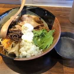 特製醤油まぜそば