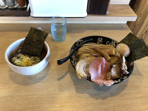 「特製つけ麺」@麺屋 たけ井 本店の写真