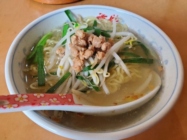 「担仔麺」@清香樓の写真