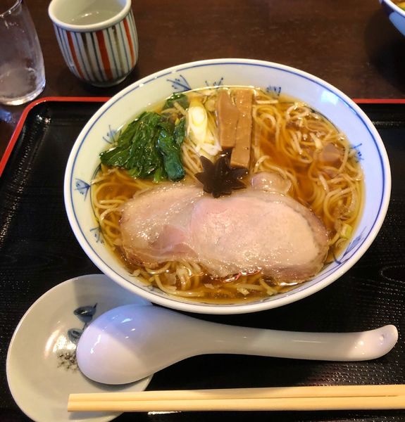 「中華そば ￥800」@食煅 もみじの写真