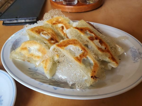 「煎餃」@清香樓の写真